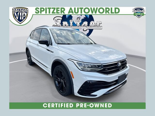 Used 2024 Volkswagen Tiguan SE R-Line