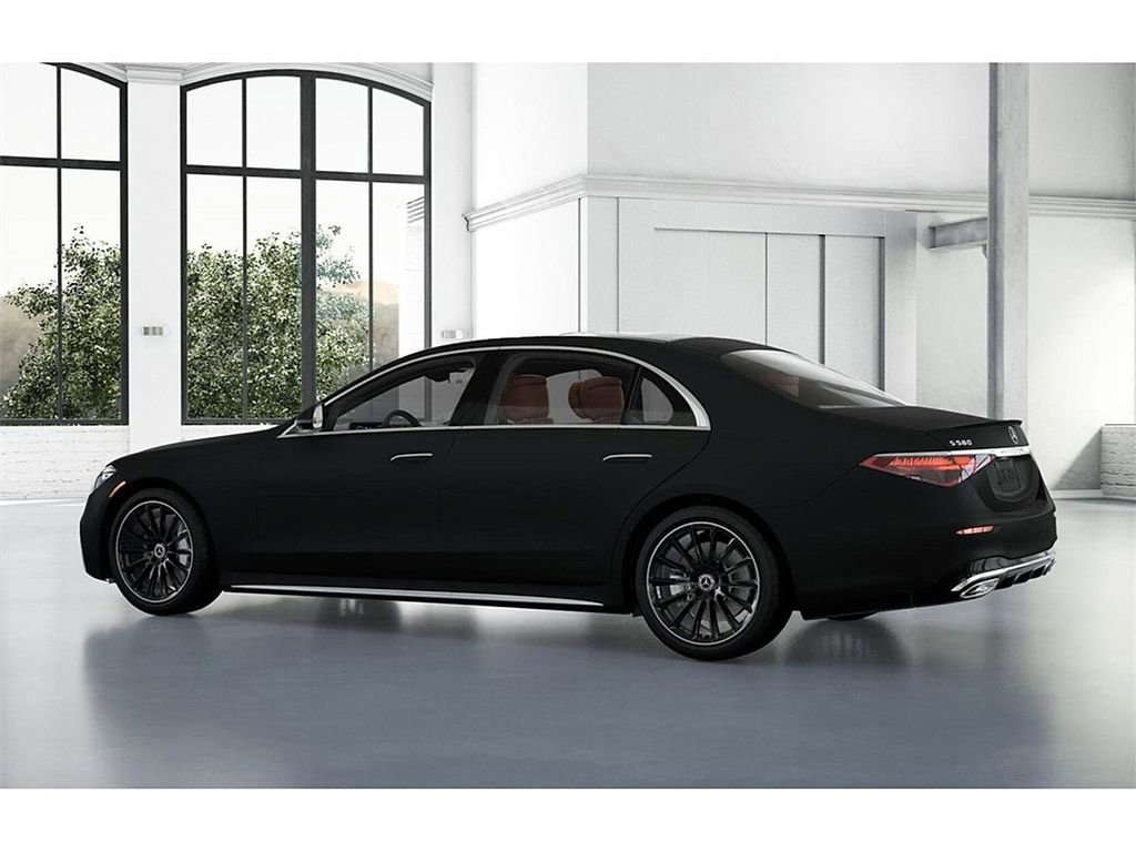 New 2026 Mercedes-Benz S 580 4MATIC Sedan image 31