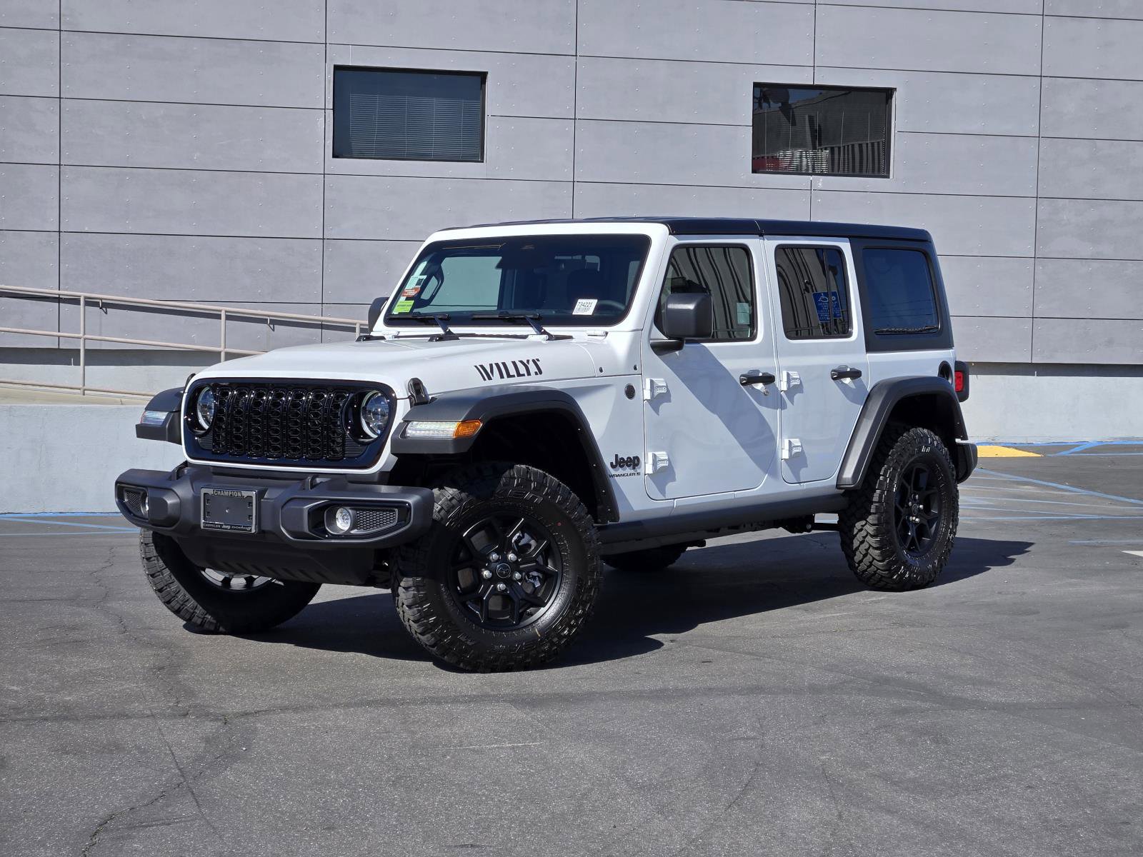 New 2026 Jeep Wrangler Unlimited Sport video 1