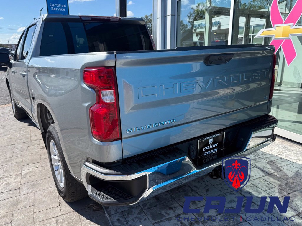 Used 2025 Chevrolet Silverado 1500 LT RWD image 3