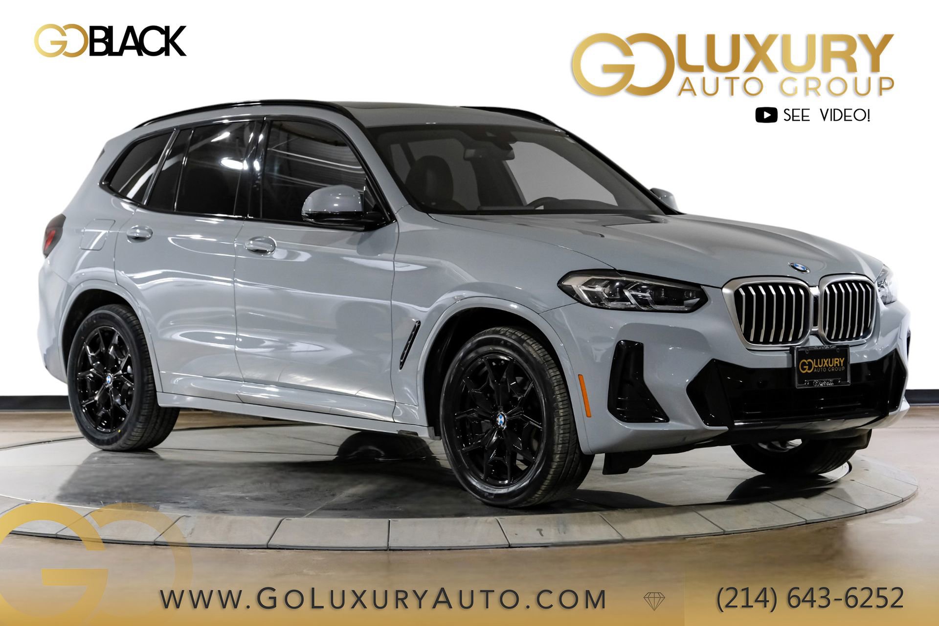 Used 2024 BMW X3 xDrive30i w/ M Sport Package image 1