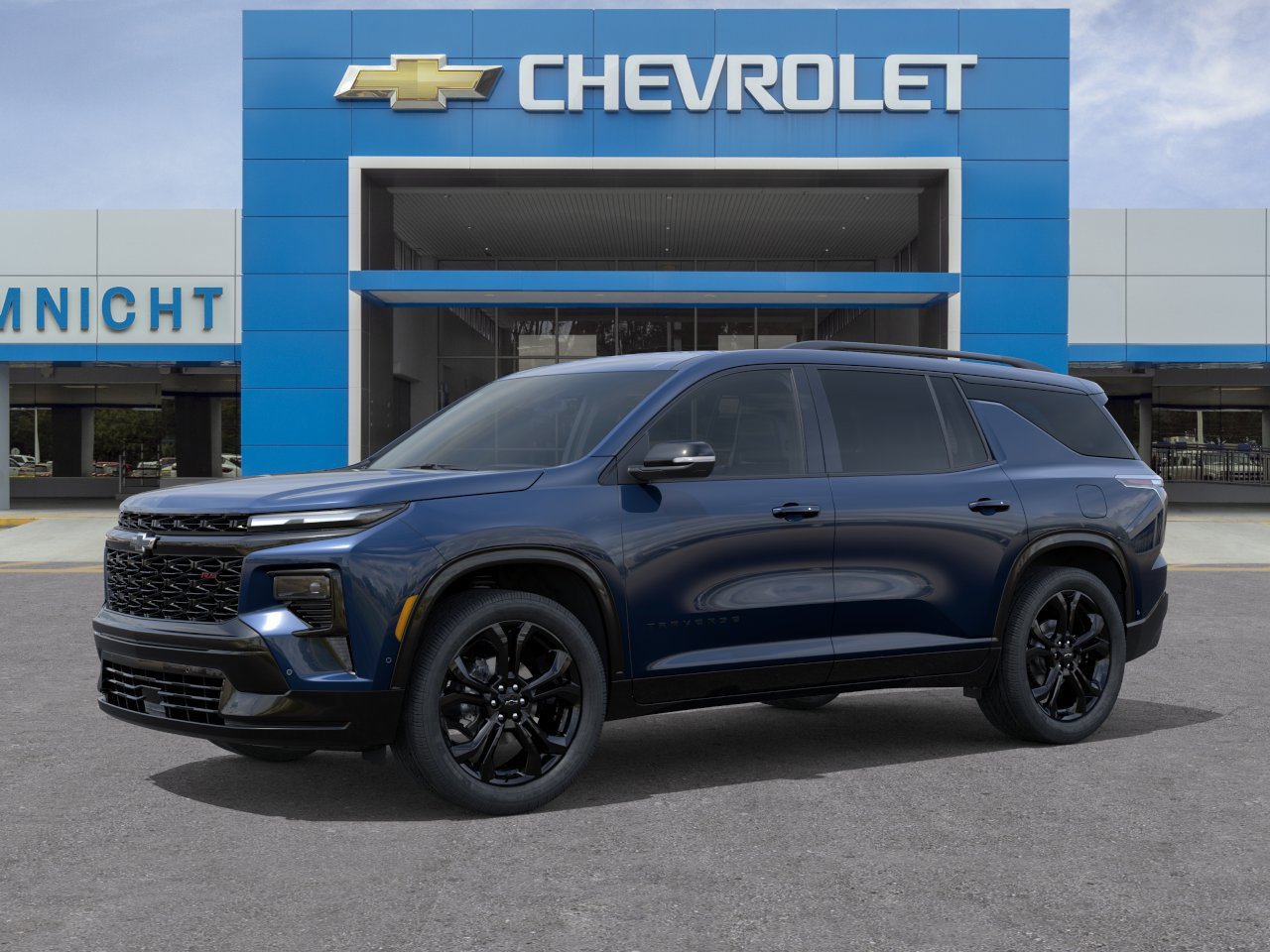 New 2027 Chevrolet Traverse RS FWD image 2