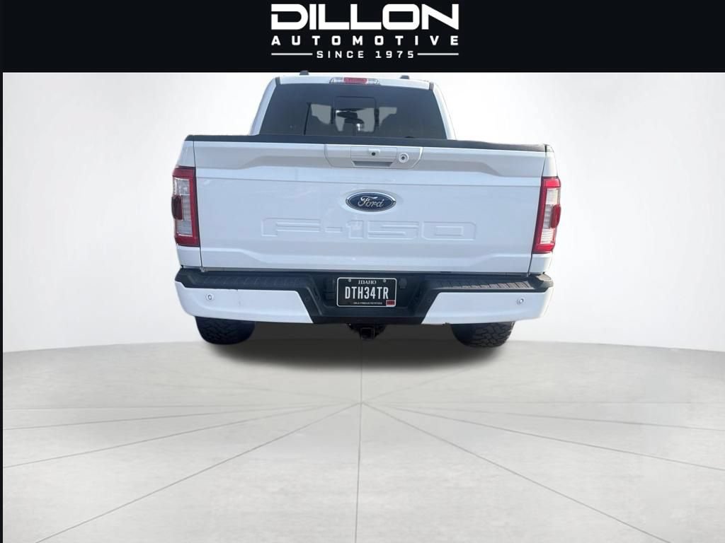 Used 2023 Ford F150 Lariat w/ Max Trailer Tow Package AWD/4WD image 7