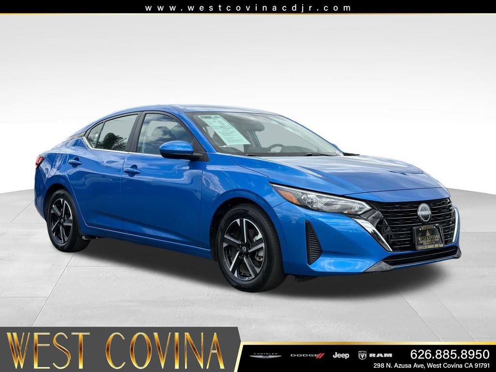 Used 2025 Nissan Sentra SV FWD image 1