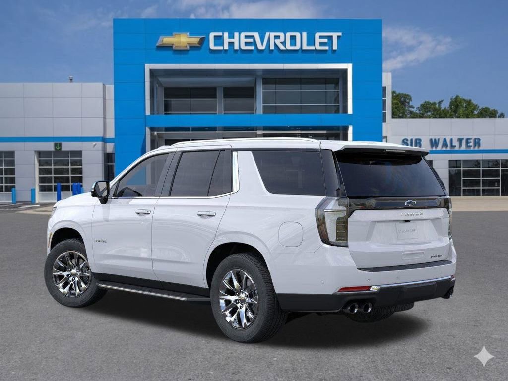 New 2026 Chevrolet Tahoe Premier image 4