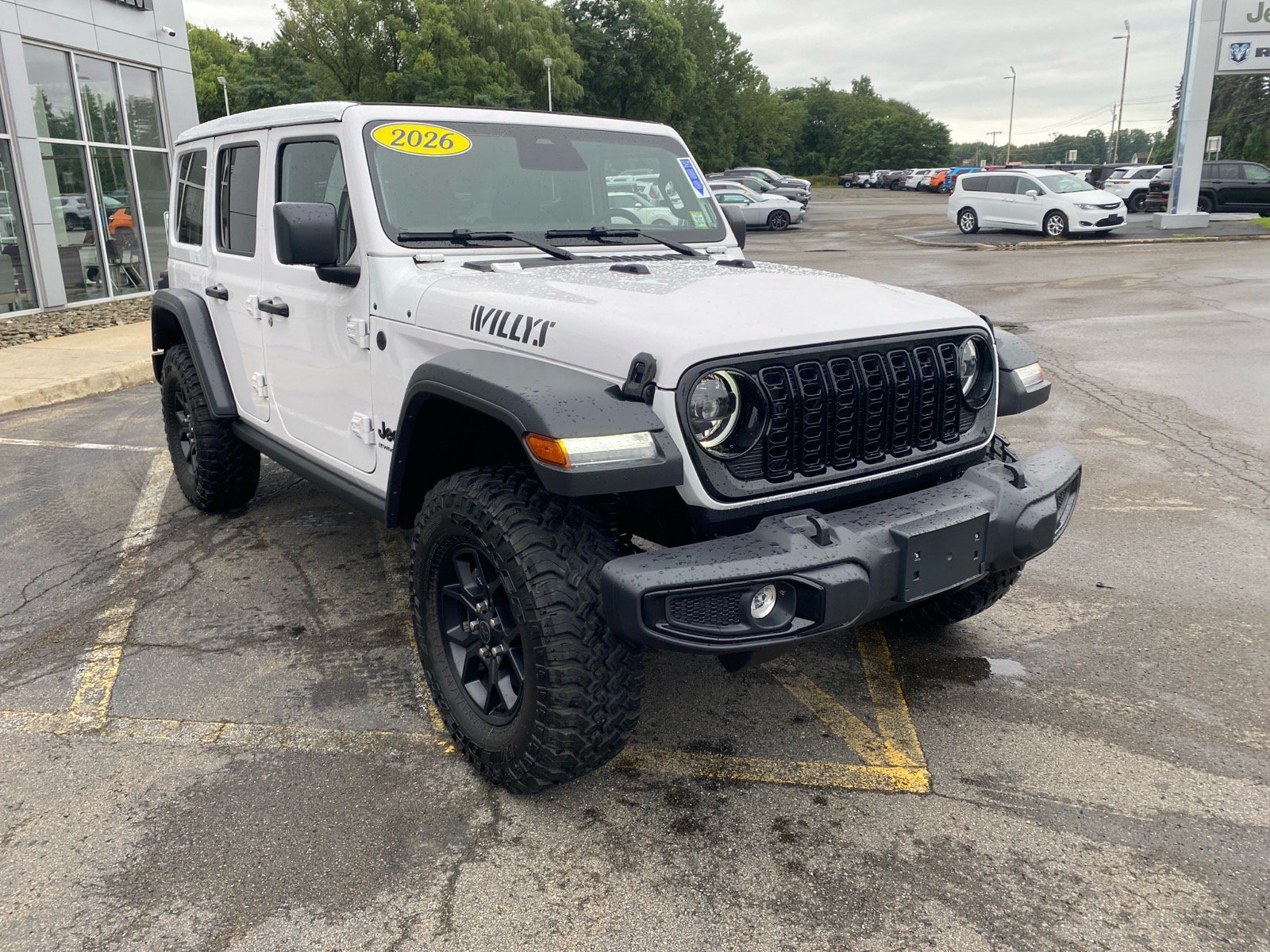 Used 2026 Jeep Wrangler Unlimited Sport AWD/4WD image 7