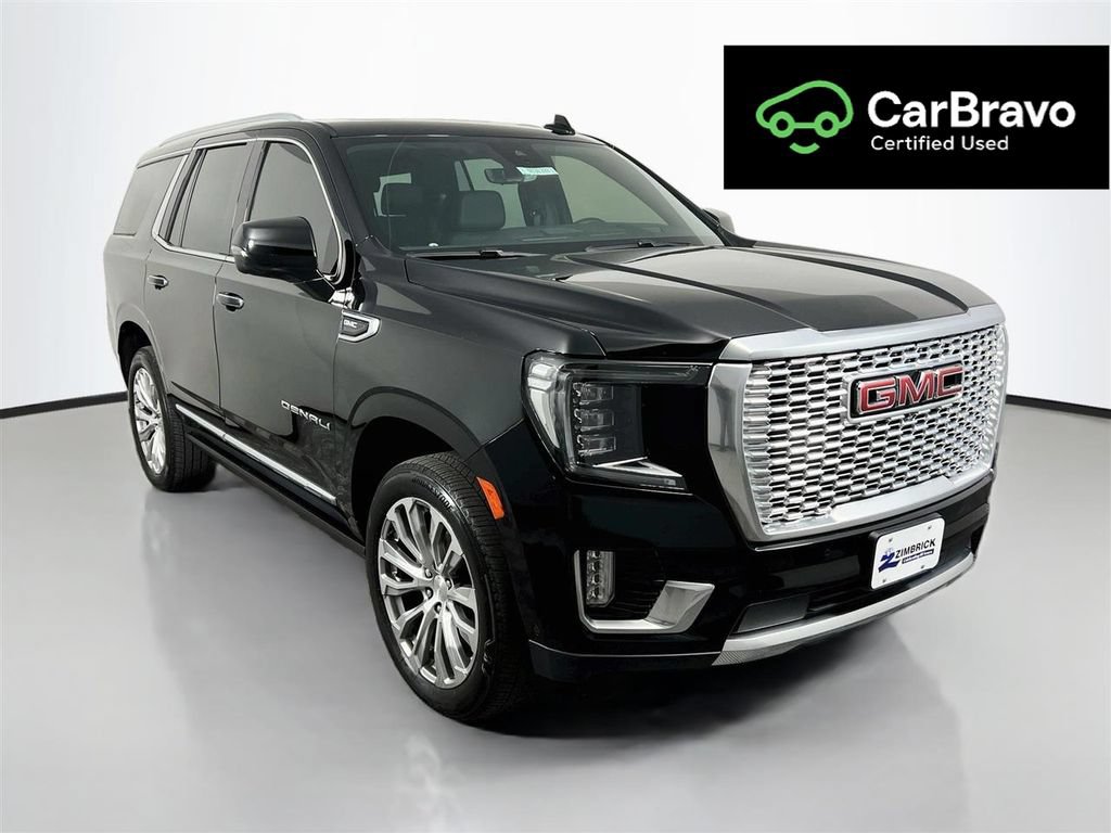 Certified 2023 GMC Yukon Denali w/ Advanced Technology Package