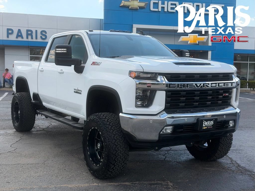 Used 2020 Chevrolet Silverado 2500 LT w/ Texas Edition AWD/4WD video 1