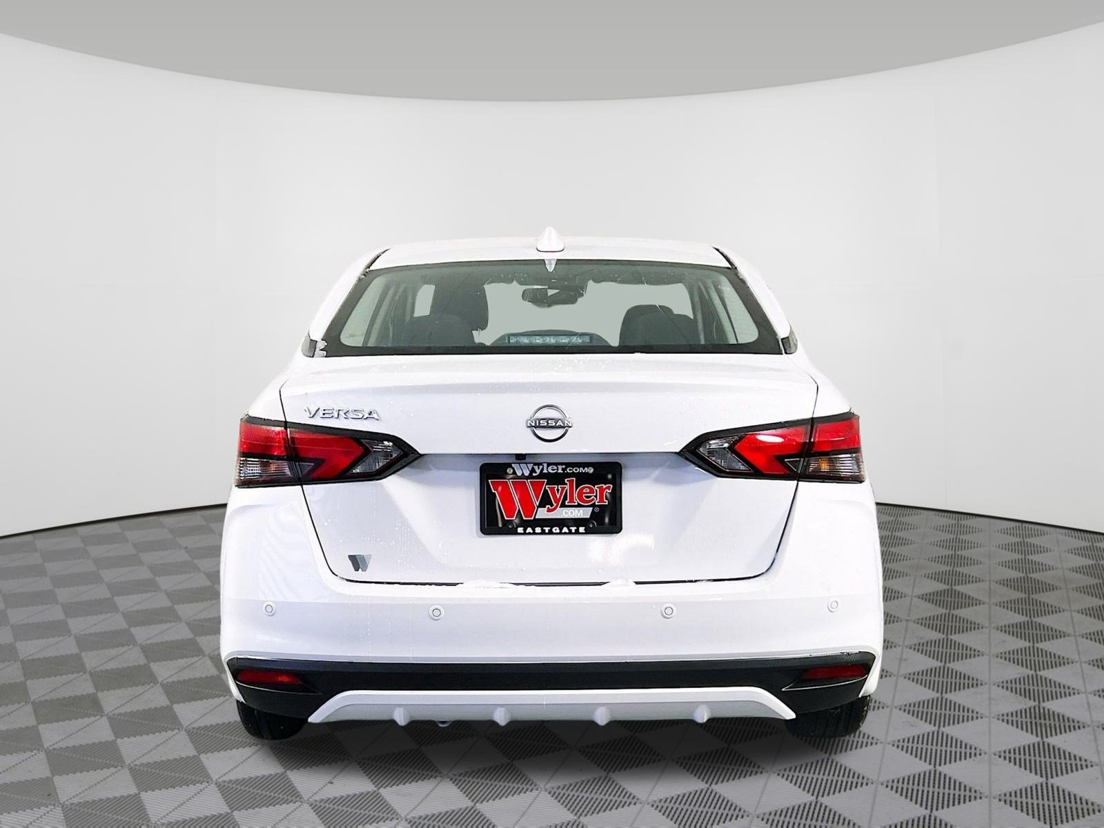 New 2025 Nissan Versa SV w/ Trunk Package FWD image 26