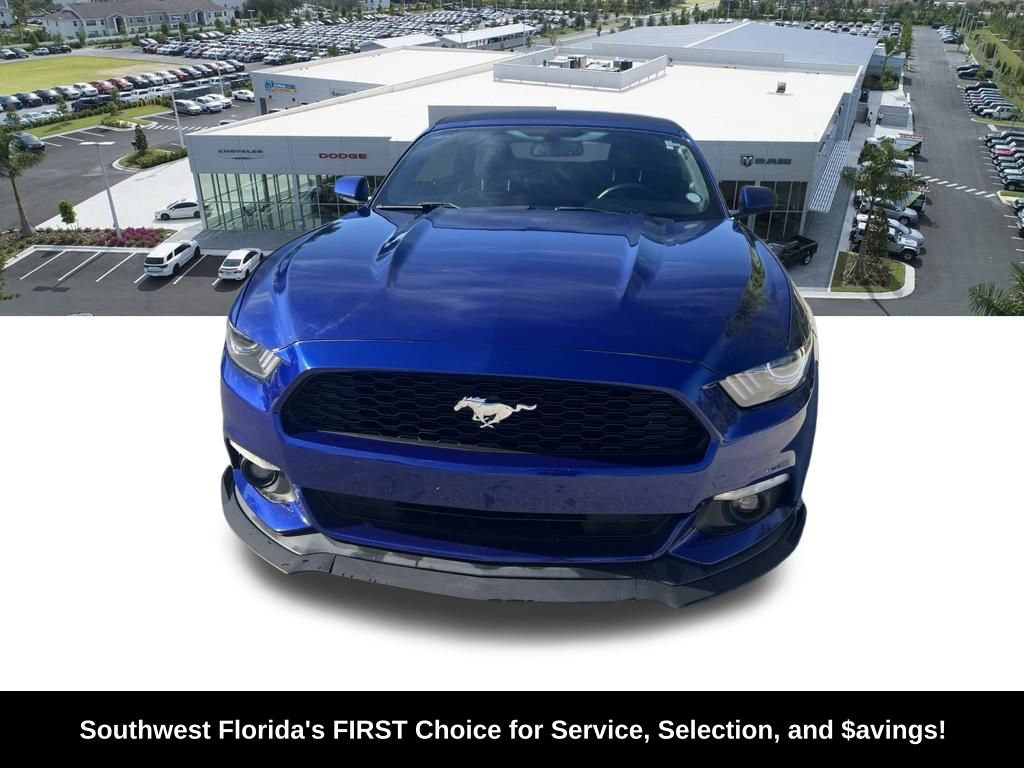 Used 2016 Ford Mustang Convertible w/ Equipment Group 051A RWD video 2