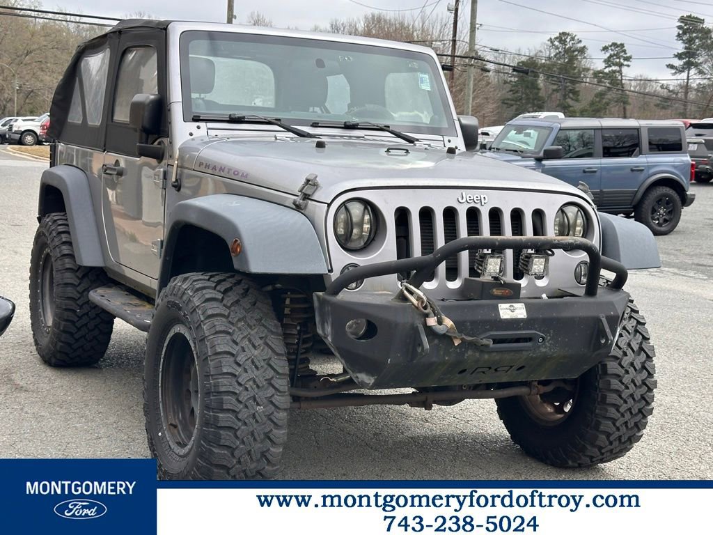 Used 2014 Jeep Wrangler Sport w/ Quick Order Package 24S