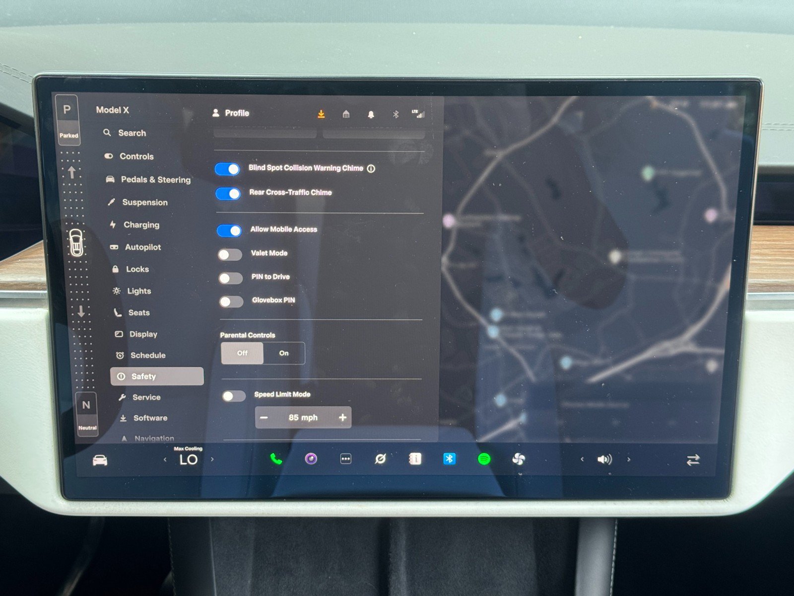 Used 2022 Tesla Model X AWD/4WD image 30
