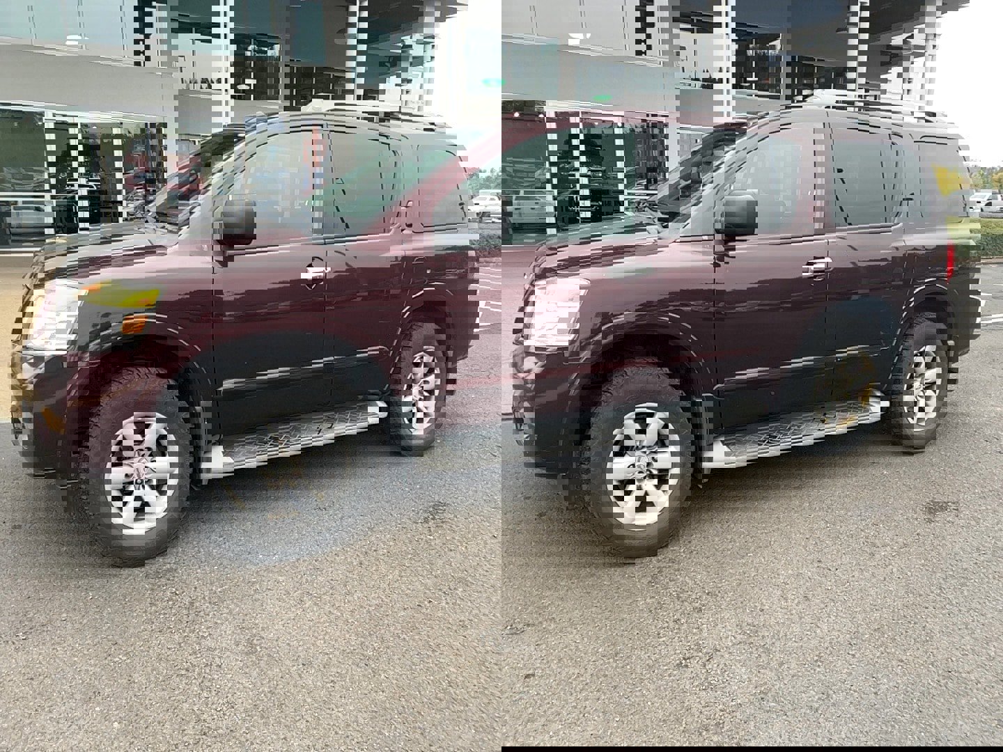 Used 2013 Nissan Armada SV
