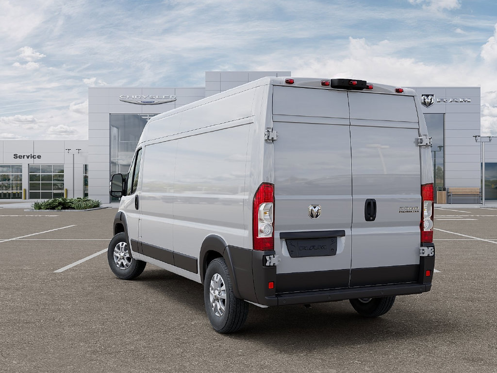 New 2026 RAM ProMaster 2500 w/ Quick Order Package 22G SLT FWD image 3
