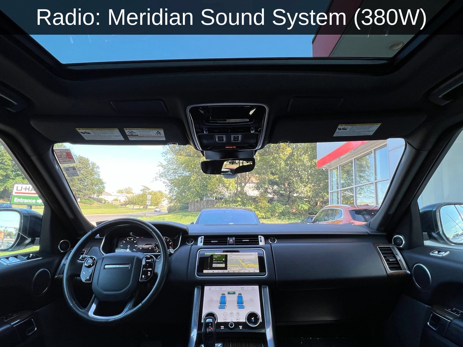 Used 2020 Land Rover Range Rover Sport HSE AWD/4WD image 3