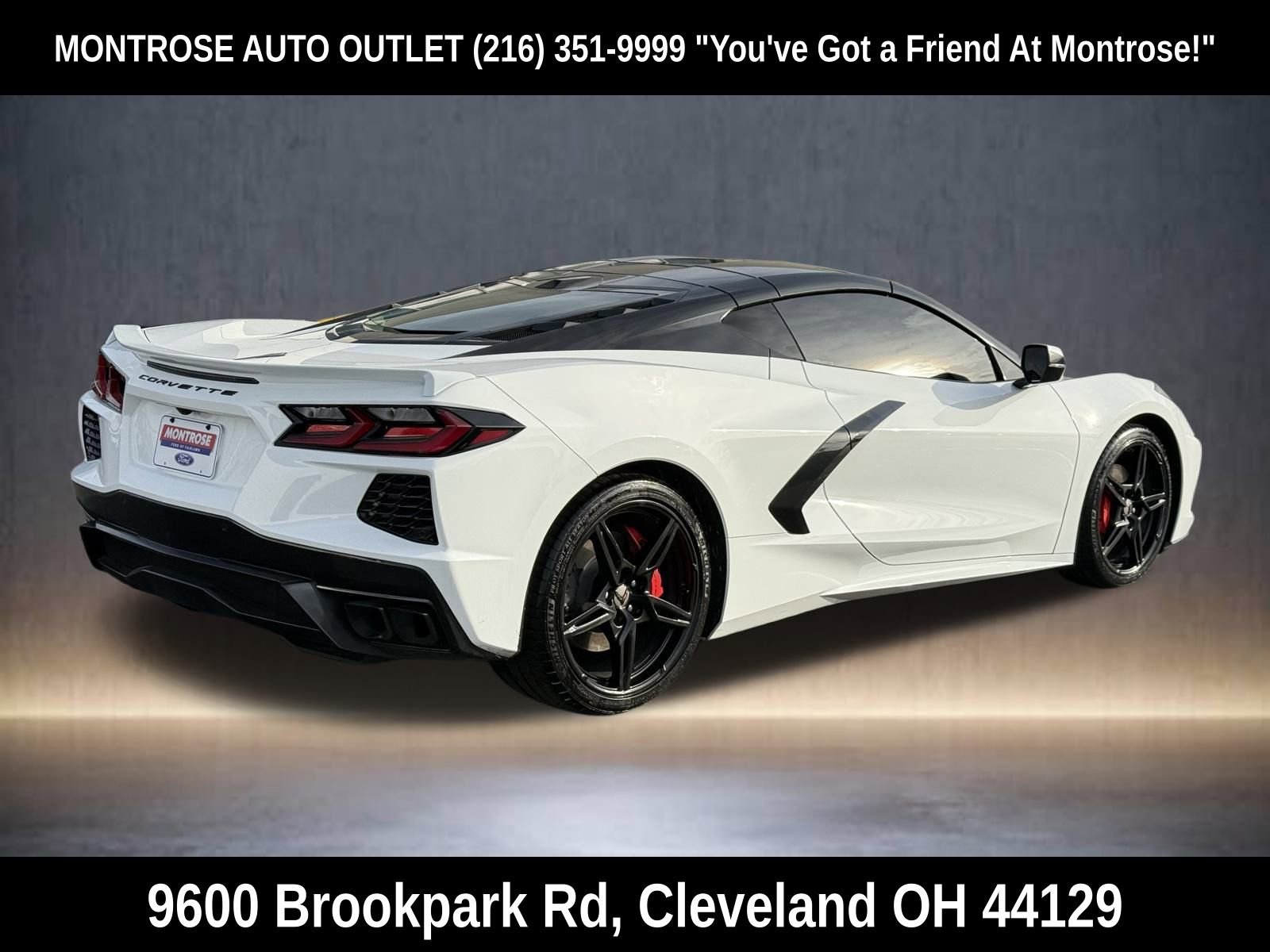 Used 2024 Chevrolet Corvette Stingray Coupe w/ 1LT image 3