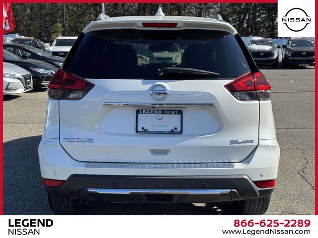 Used 2020 Nissan Rogue SL w/ Premium Package AWD/4WD image 6