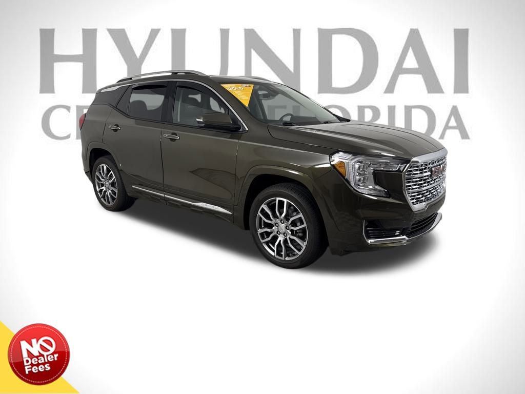 Used 2023 GMC Terrain Denali w/ LPO, Floor Liner Package