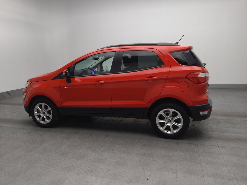 Used 2021 Ford EcoSport SE w/ SE Convenience Package FWD image 3