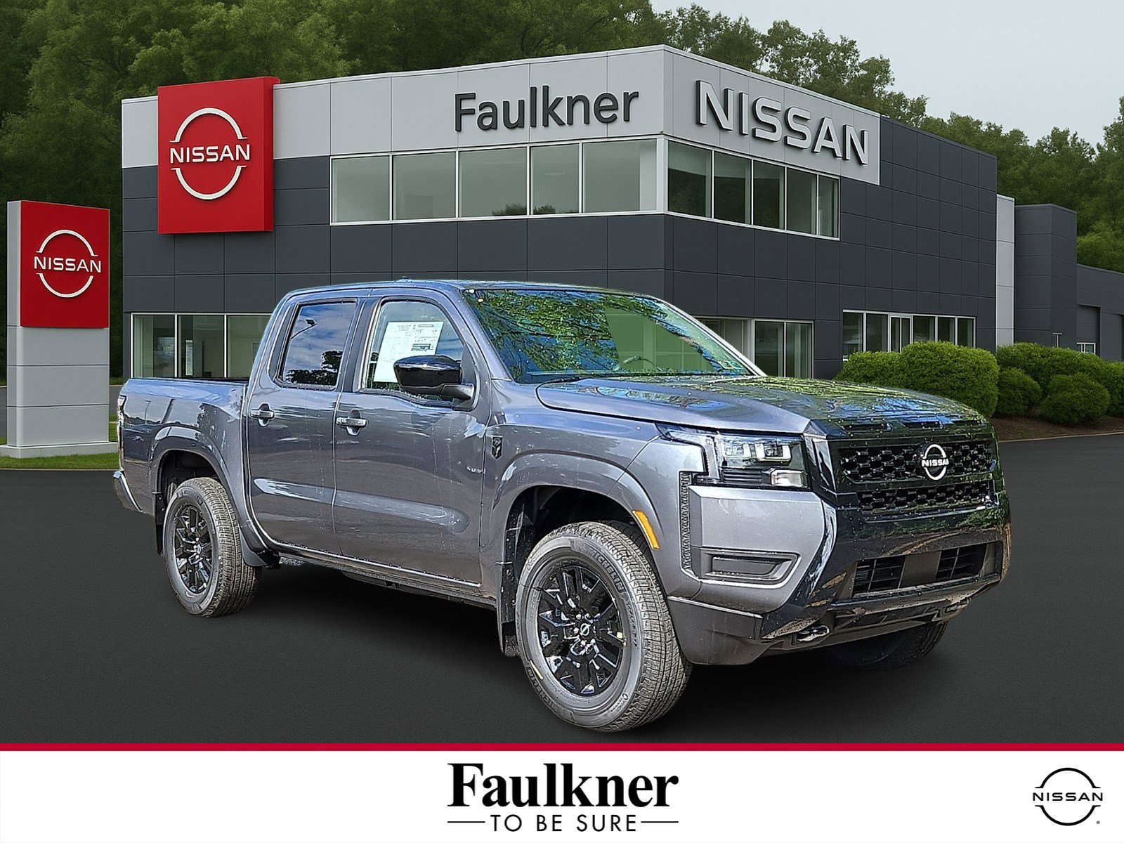 New 2026 Nissan Frontier SV AWD/4WD video 1