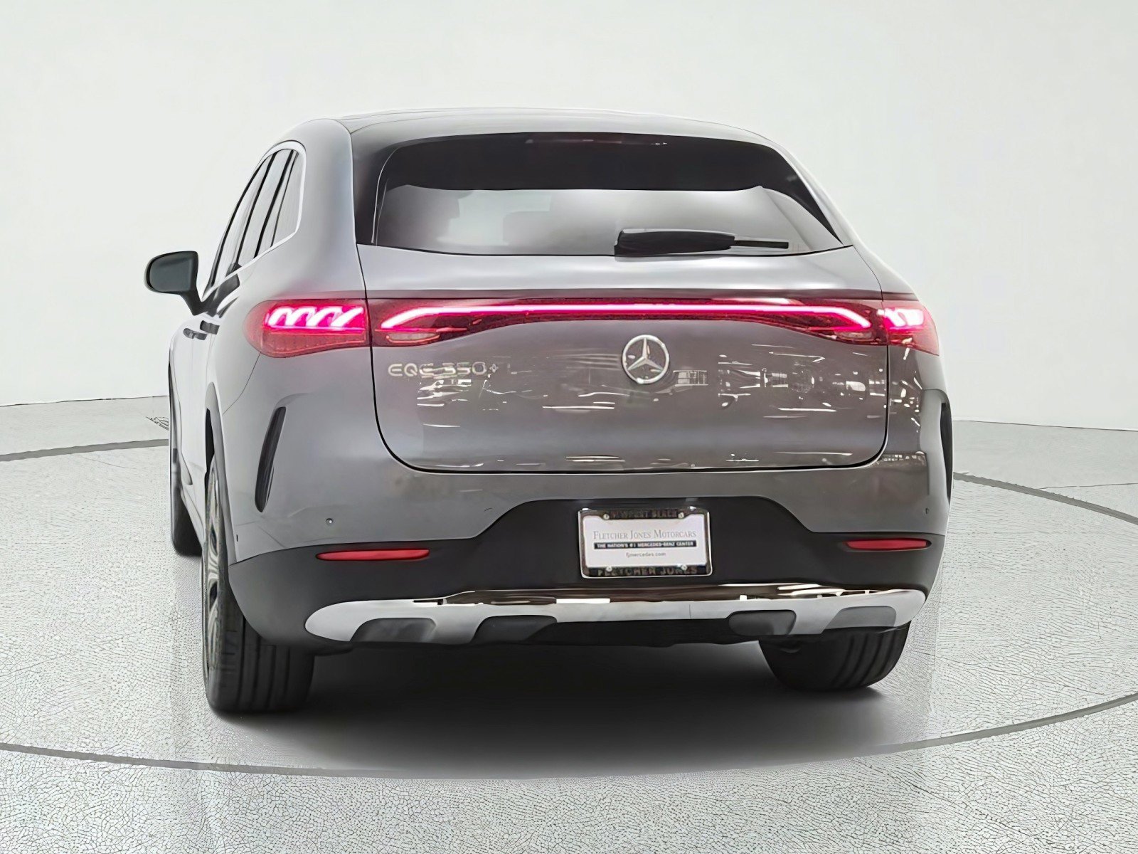 Certified 2023 Mercedes-Benz EQE 350+ SUV image 6