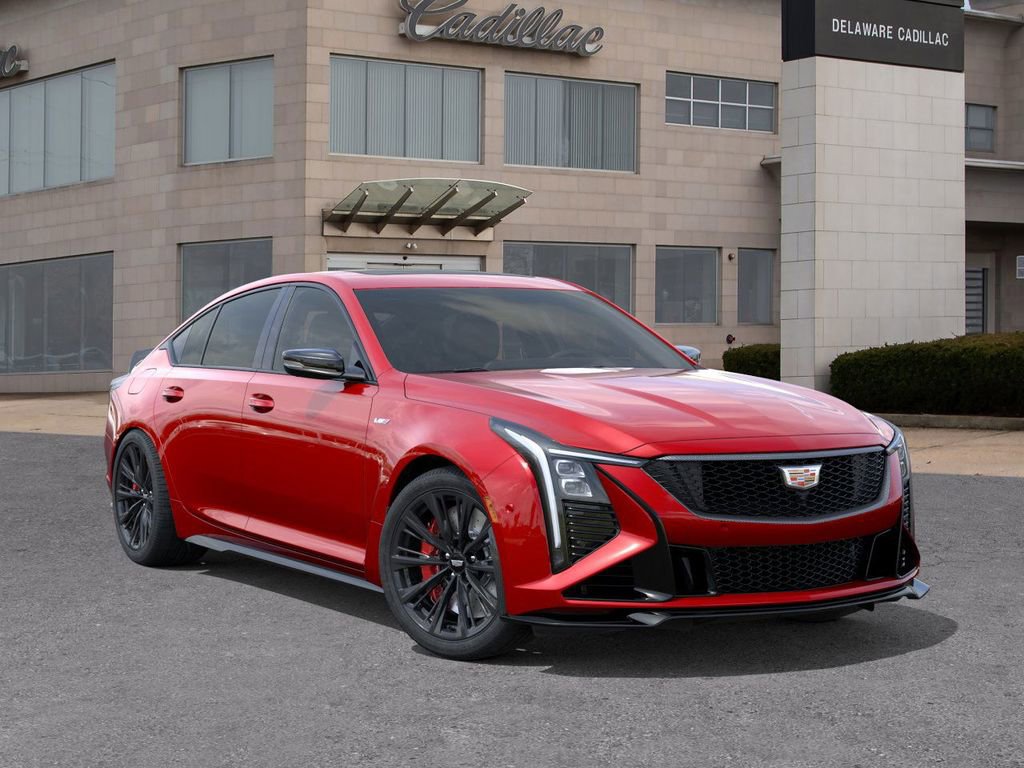 New 2026 Cadillac CT5 V Blackwing image 7