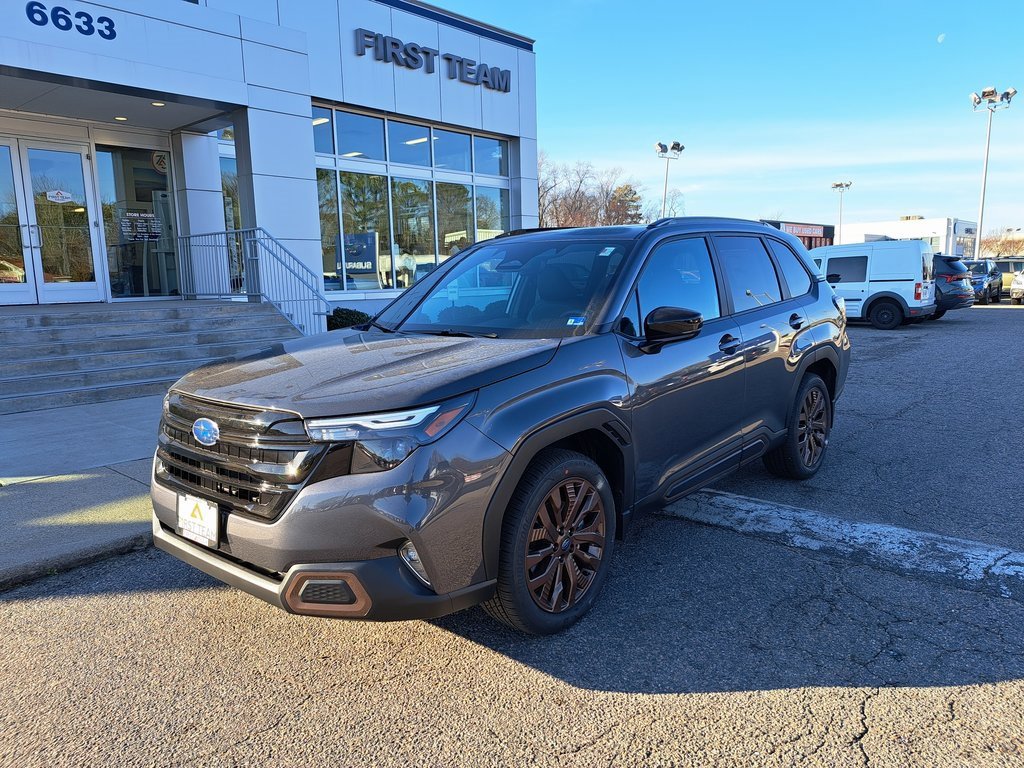 New 2026 Subaru Forester Sport image 2