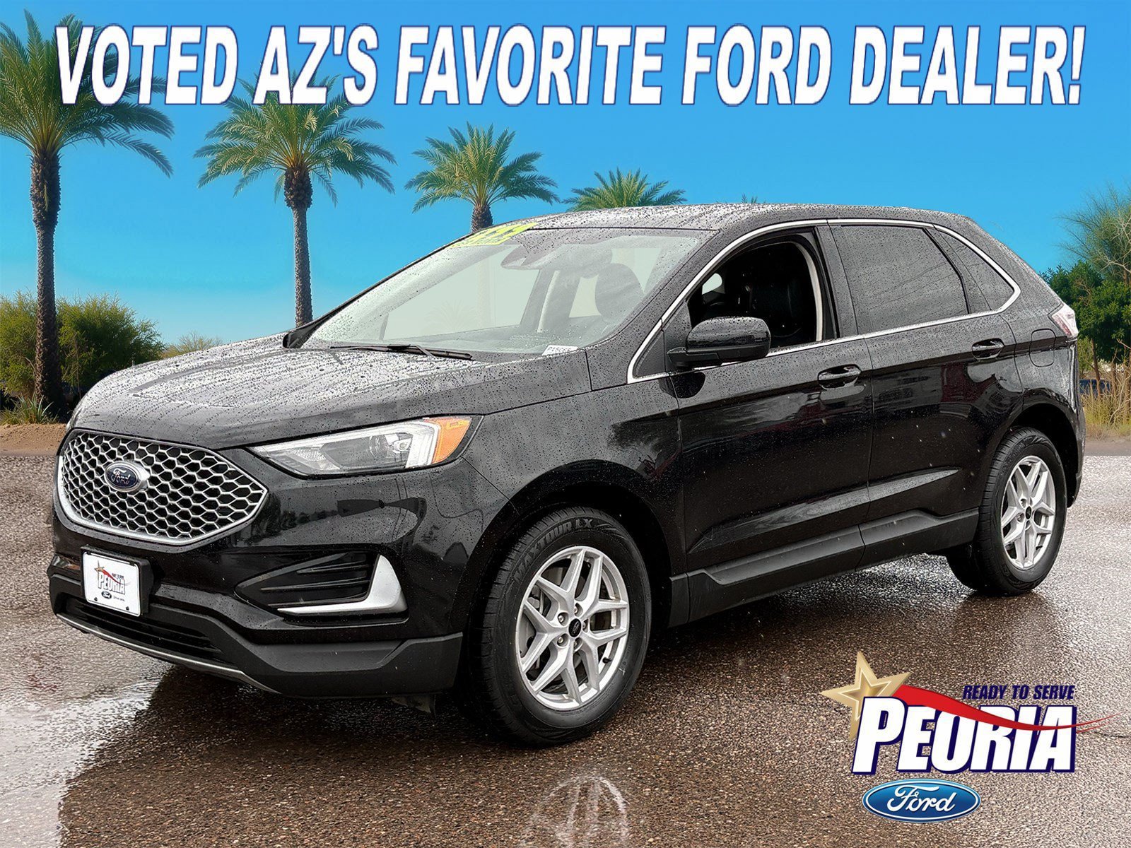 Certified 2024 Ford Edge SEL