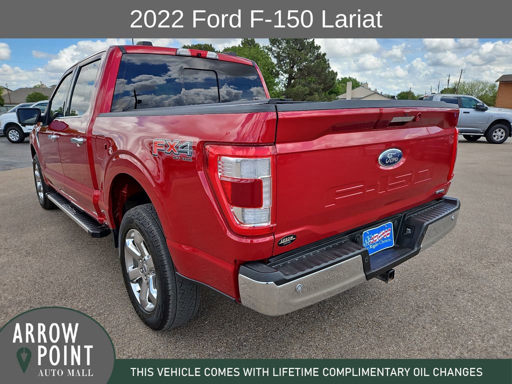 Used 2022 Ford F150 Lariat AWD/4WD image 9