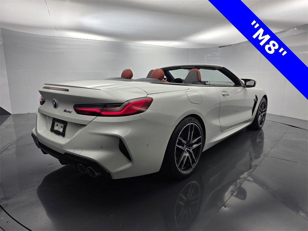 Used 2020 BMW M8 Convertible image 4