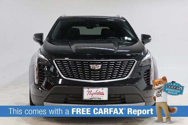 Used 2023 Cadillac XT4 Premium Luxury w/ Driver Assist Package AWD/4WD image 2
