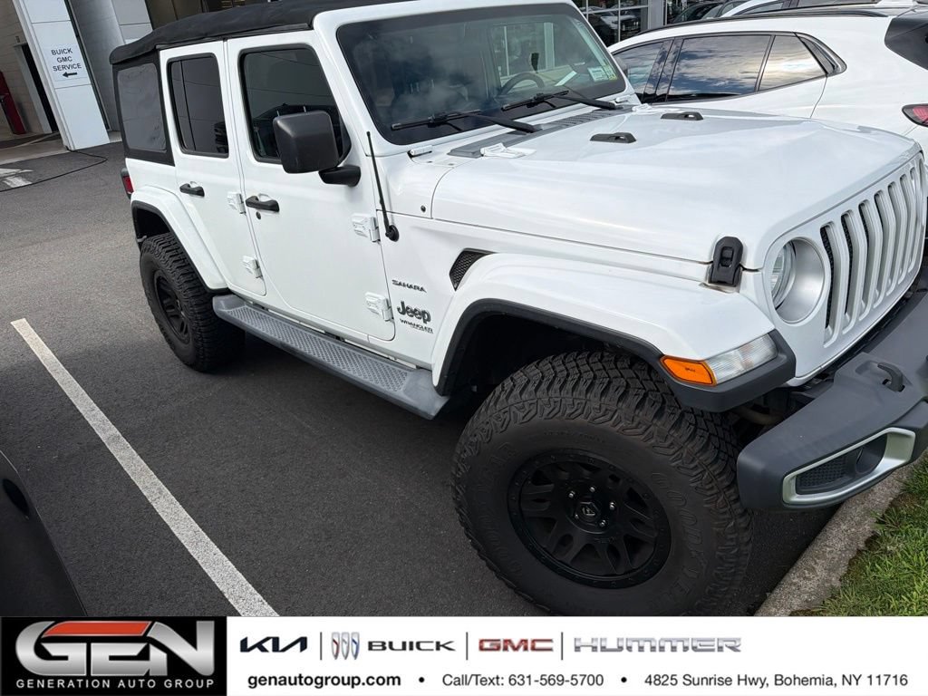 Used 2018 Jeep Wrangler Unlimited Sahara w/ Dual Top Group