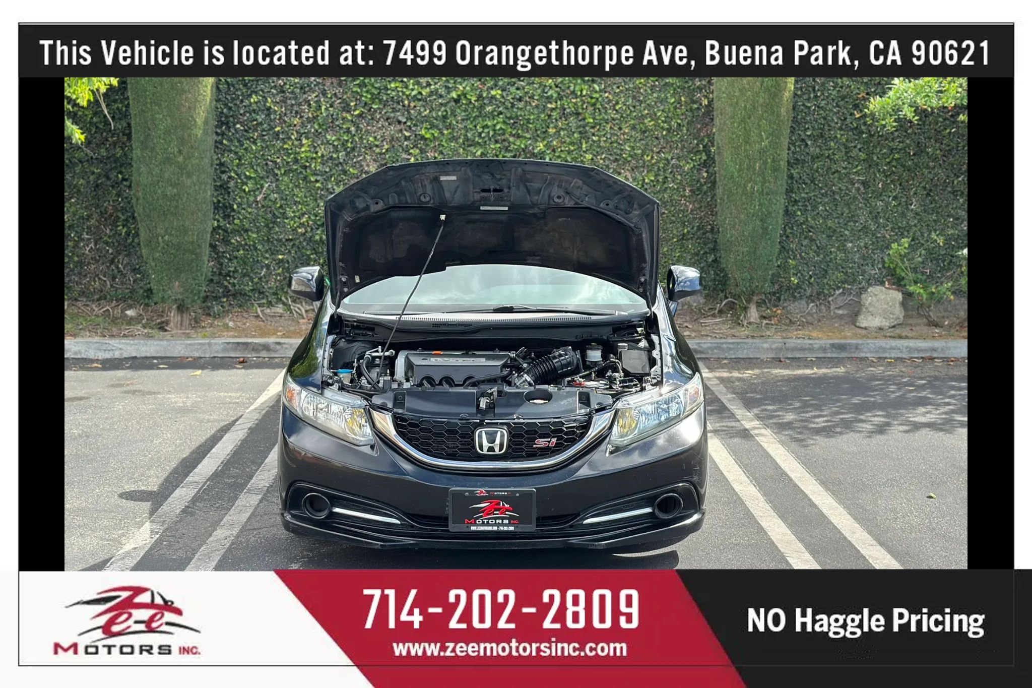 Used 2013 Honda Civic Si image 16
