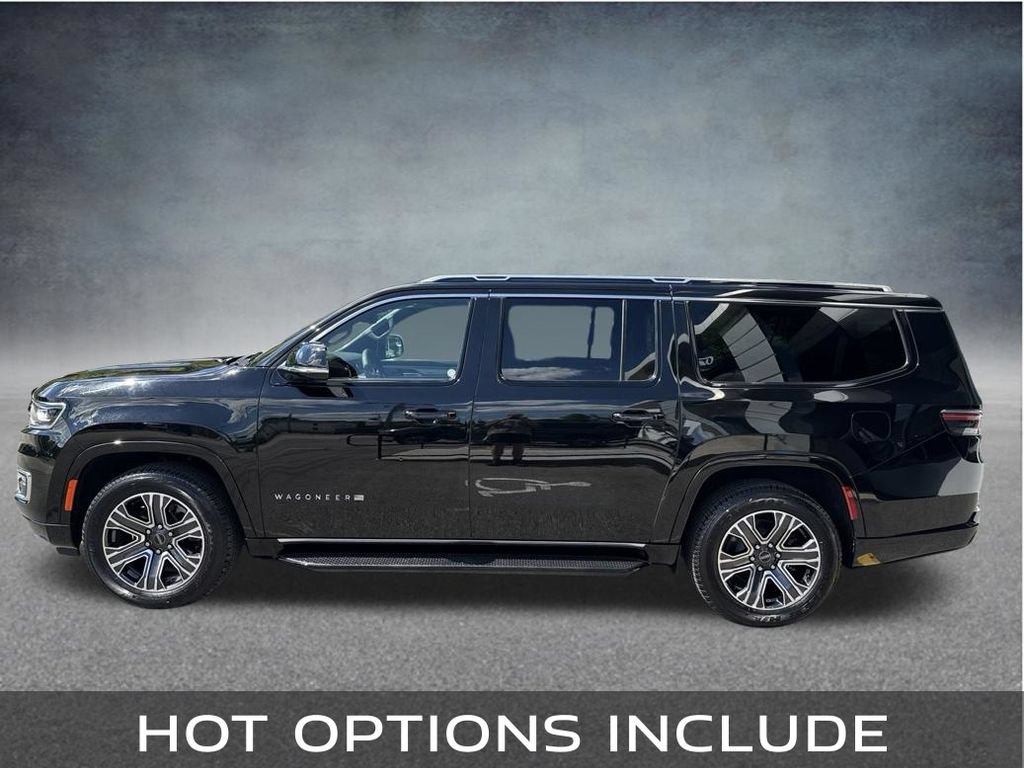 Used 2025 Jeep Wagoneer L Series II AWD/4WD image 2