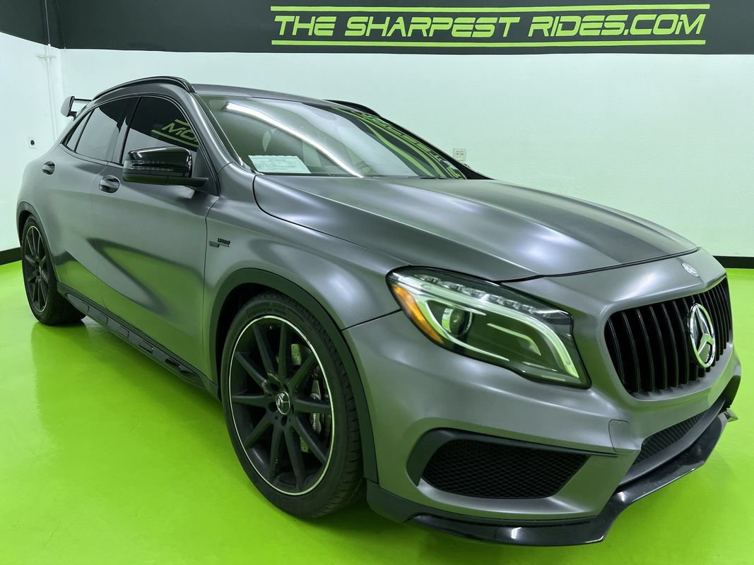 Used 2015 Mercedes-Benz GLA 45 AMG 4MATIC image 2