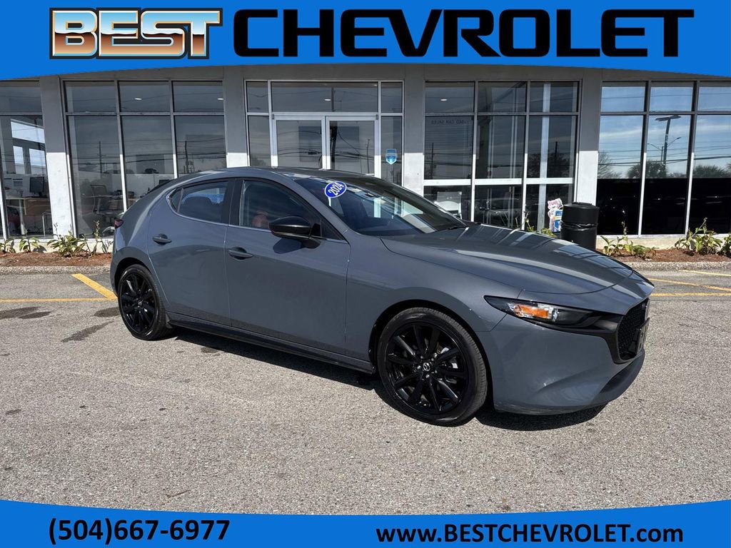 Used 2024 MAZDA MAZDA3 s