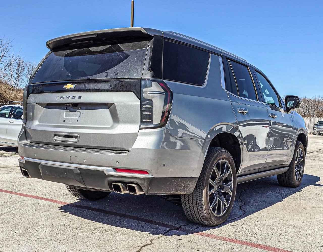 Used 2025 Chevrolet Tahoe High Country image 6