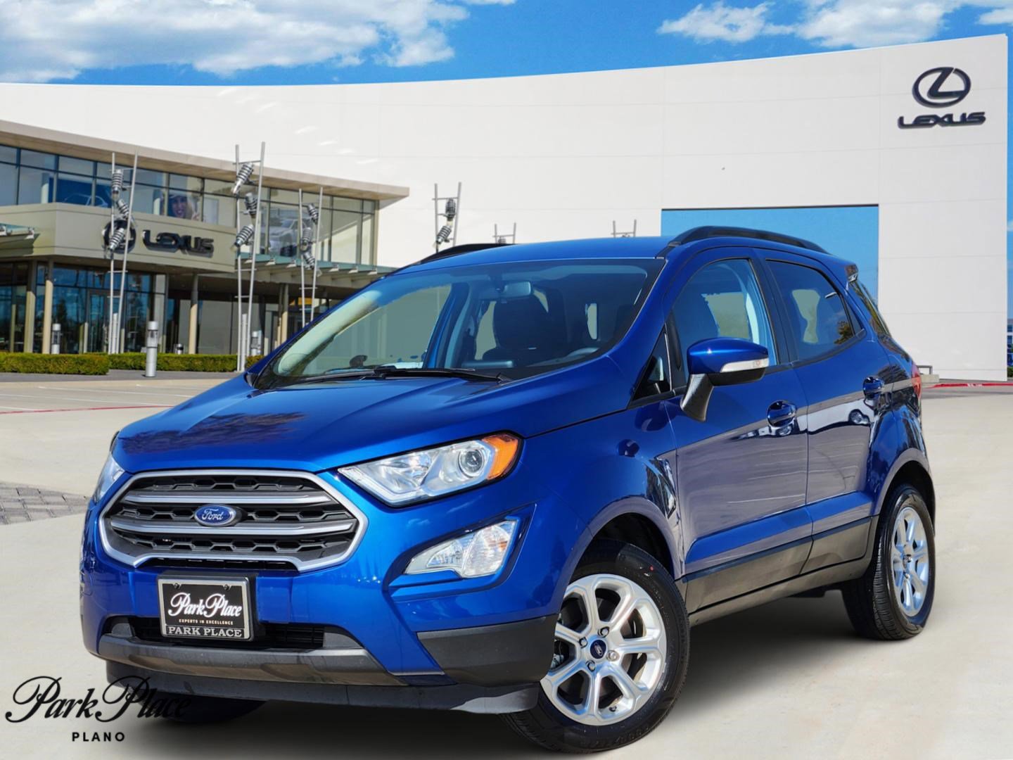 Used 2021 Ford EcoSport SE w/ SE Convenience Package