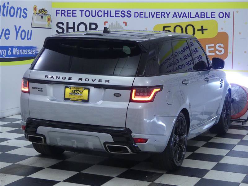 Used 2020 Land Rover Range Rover Sport HST AWD/4WD image 7