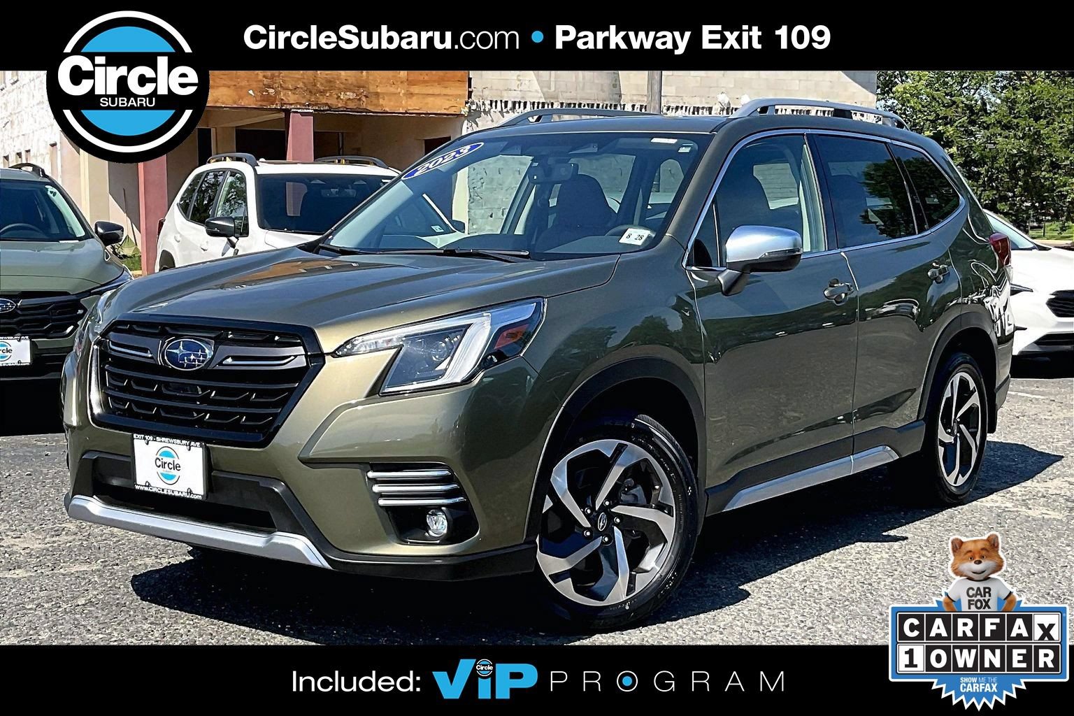 Certified 2023 Subaru Forester Touring w/ Popular Package #2