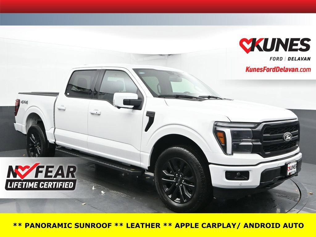 Used 2025 Ford F150 Lariat AWD/4WD video 1