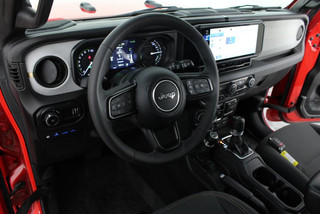 Used 2025 Jeep Wrangler Unlimited Sport S 4xe AWD/4WD image 8