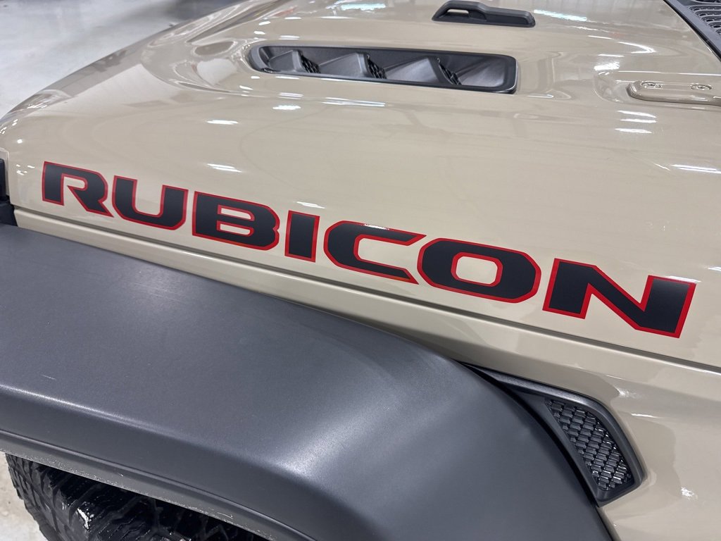 Used 2022 Jeep Gladiator Rubicon w/ LED Lighting Group image 3