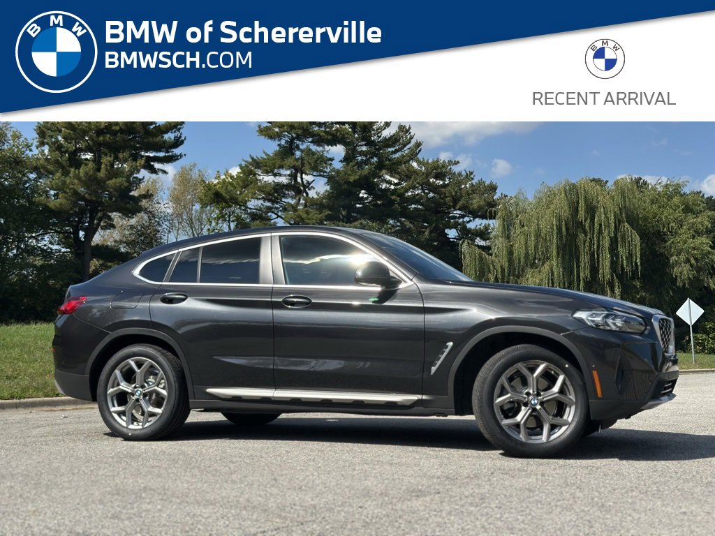Certified 2024 BMW X4 xDrive30i w/ Premium Package
