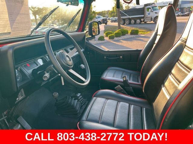 Used 1993 Jeep Wrangler S AWD/4WD image 7