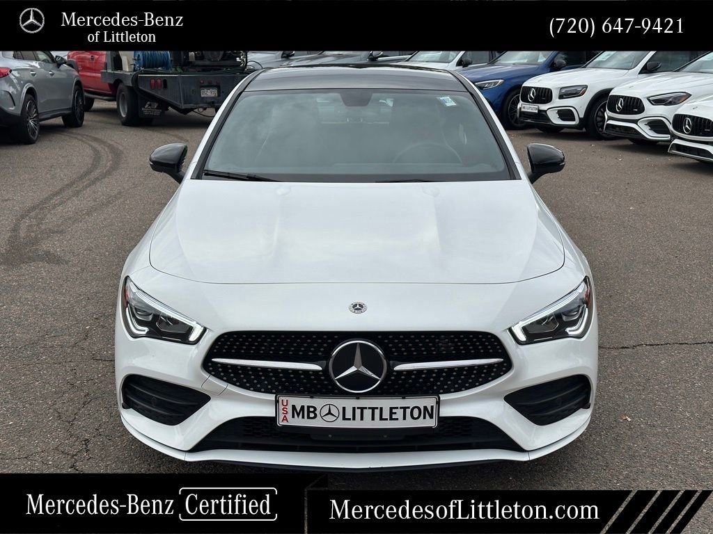 Certified 2023 Mercedes-Benz CLA 250 4MATIC image 7