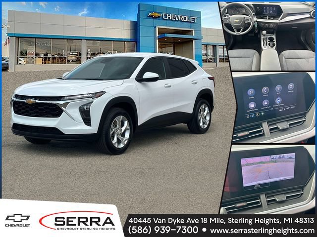Certified 2024 Chevrolet Trax LS w/ LS Convenience Package