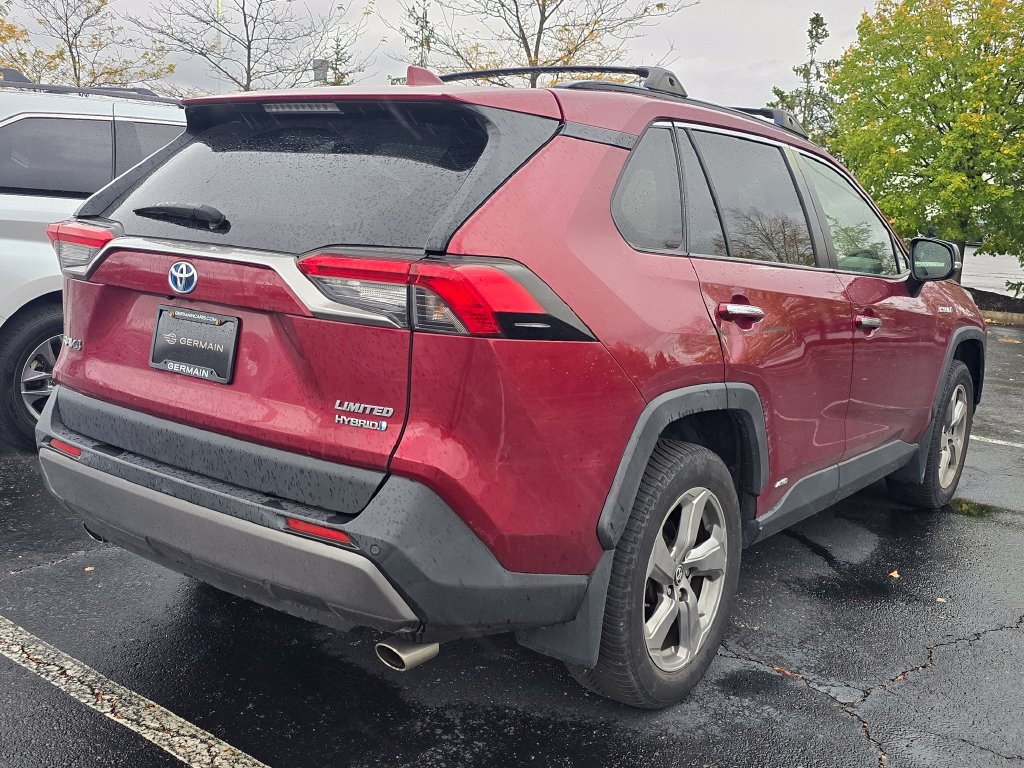 Used 2020 Toyota RAV4 Limited AWD/4WD image 8