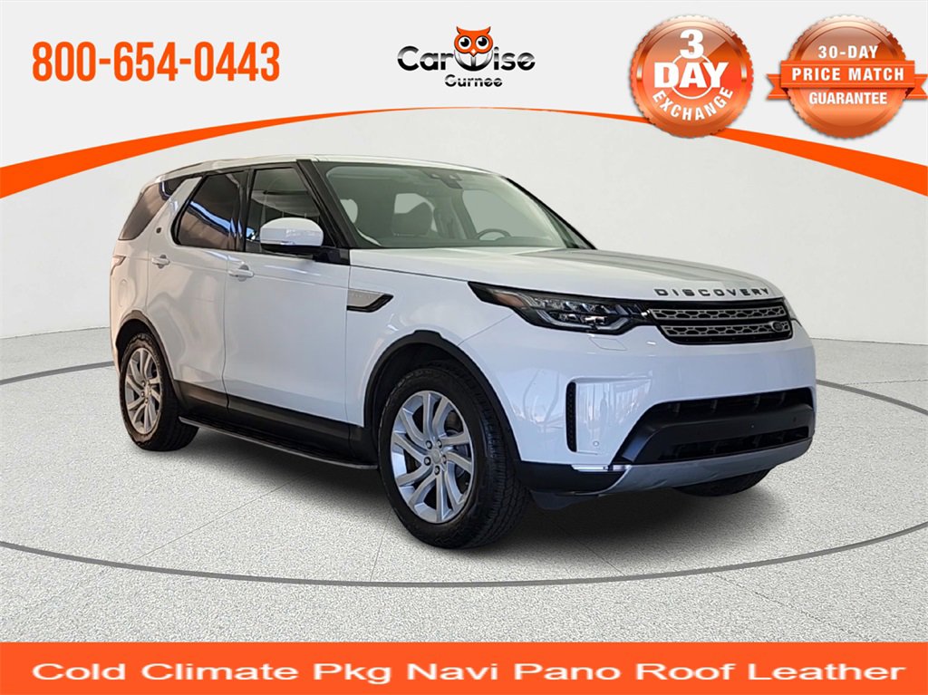 Used 2017 Land Rover Discovery HSE video 1