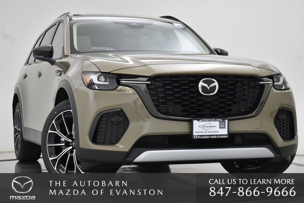 Certified 2025 MAZDA CX-70 Plug-In Hybrid w/ Premium Pkg image 1